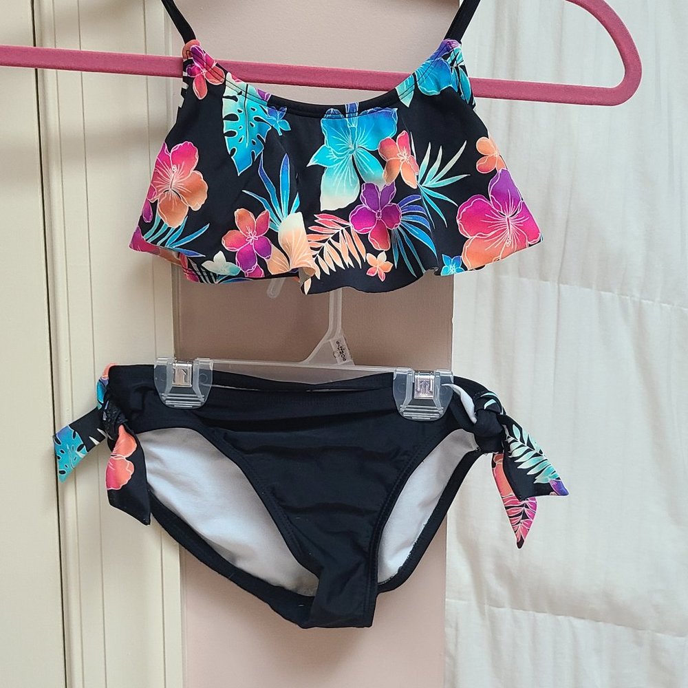 Floral bikini